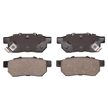 Advics 00-98/93-92 Honda Civic/97-93 Civic Del Disc Brake Pad, Ad0564 AD0564